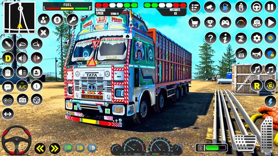 ऑफ रोड कार्गो ट्रक गेम्स 3डी PC