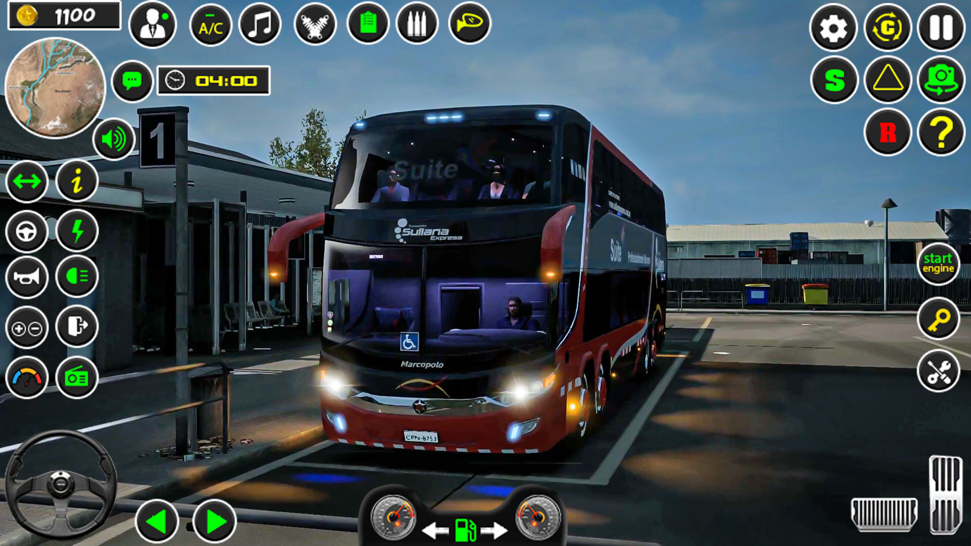 Bus Simulator 3D Game for Android - Download