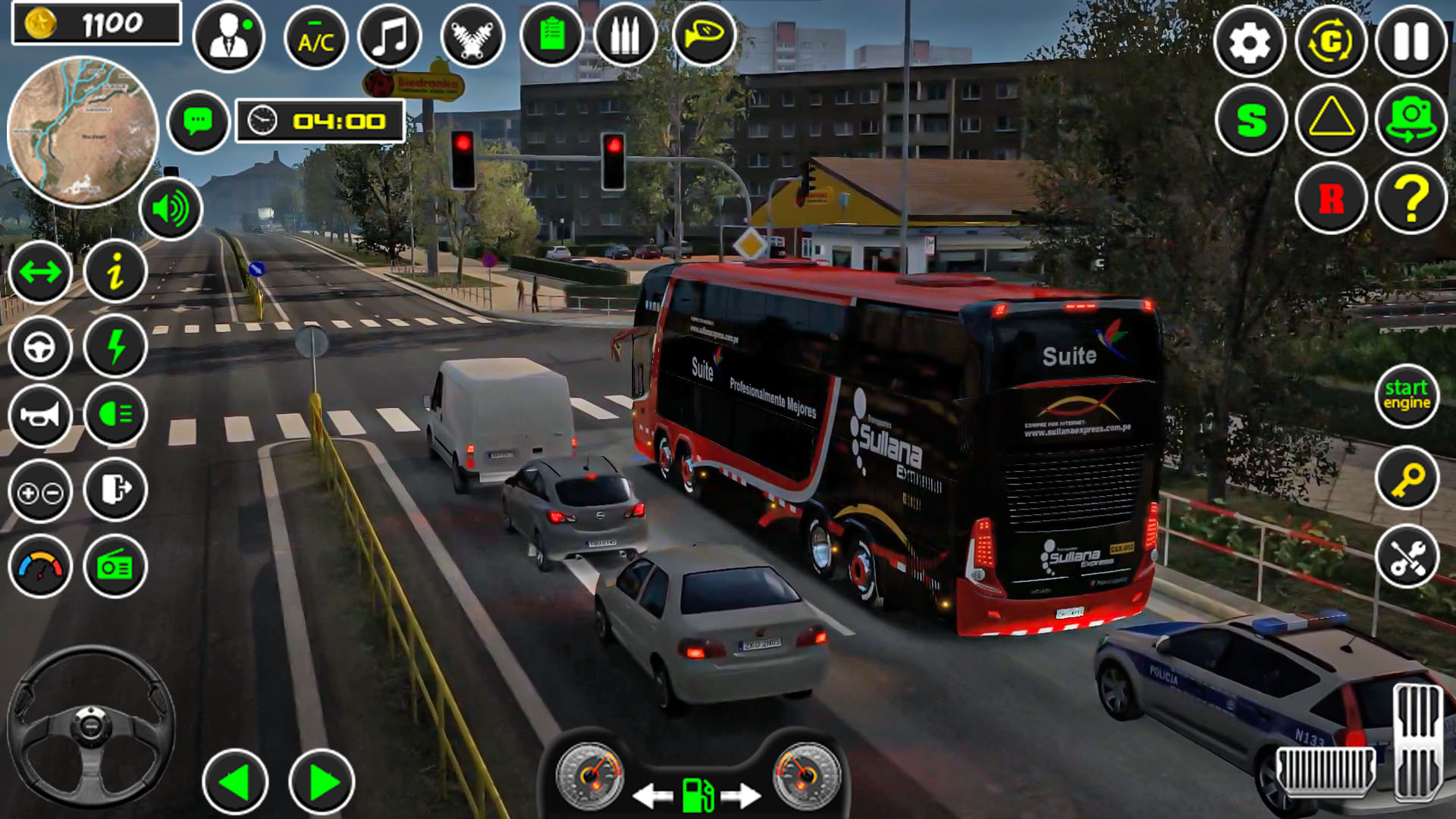 US Coach Bus Simulator Game 3d PC