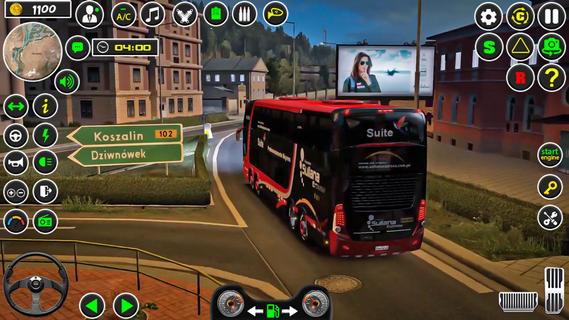 US Coach Bus Simulator Game 3d PC
