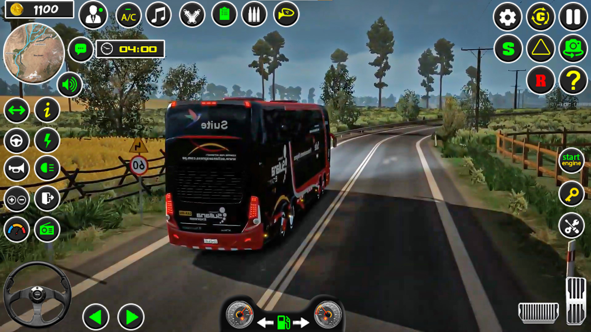 US Coach Bus Simulator Game 3d PC