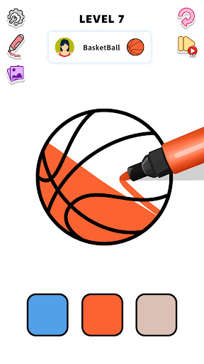 Coloring ASMR: jogo de desenho