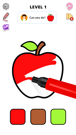 Coloring Page ASMR Drawing পিসি