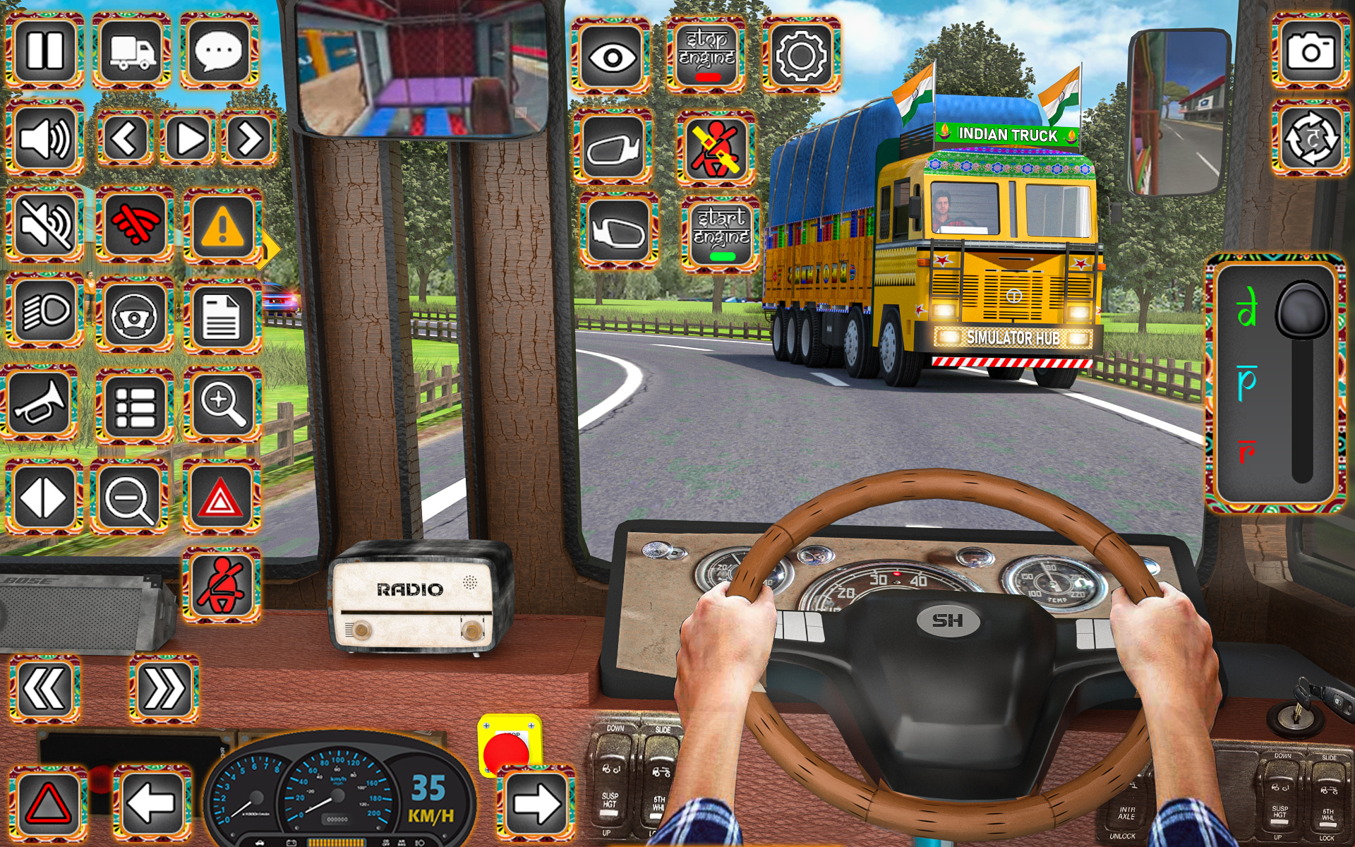 Indian Truck Simulator 3D PC