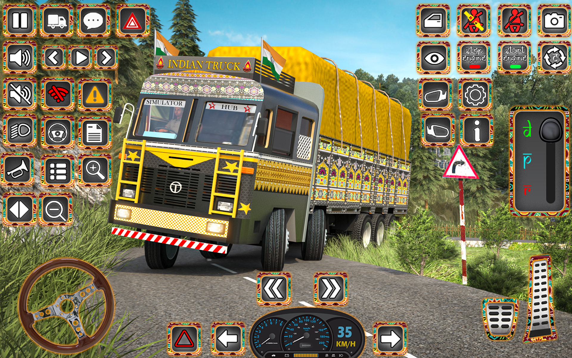 Indian Truck Simulator 3D PC