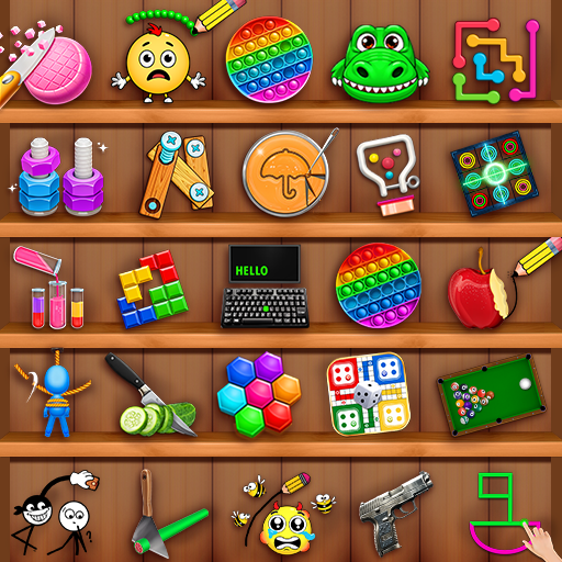 Mini Antistress Relaxing Games