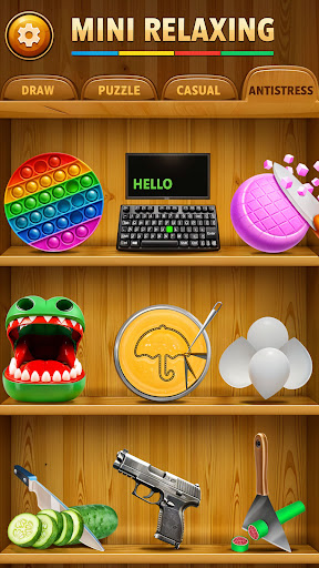 Mini Antistress Relaxing Games PC