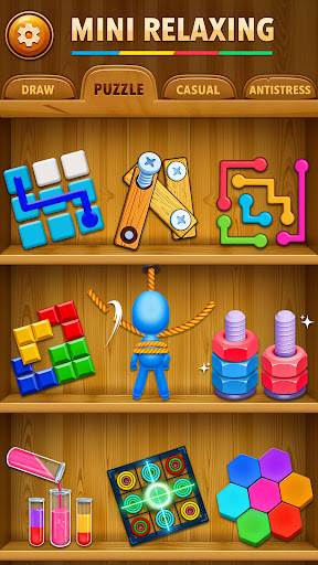Mini Antistress Relaxing Games