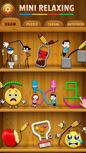 Mini Antistress Relaxing Games PC