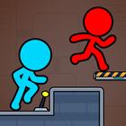 Red Blue Stickmen: Escape Game پی سی