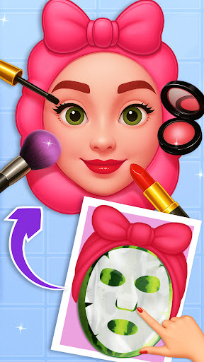 ASMR Makeover: Skincare Games الحاسوب