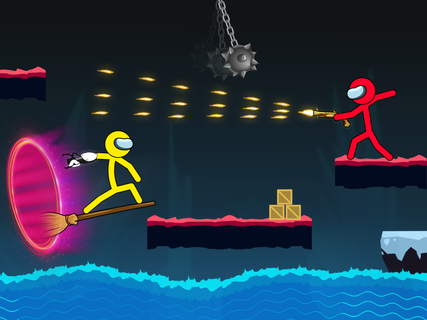 Stick Fight : Stickman Games