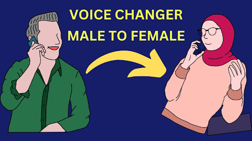 Voice Changer Male to Female پی سی