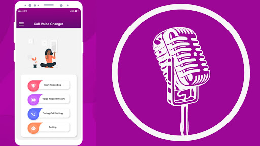 Voice Changer Male to Female پی سی