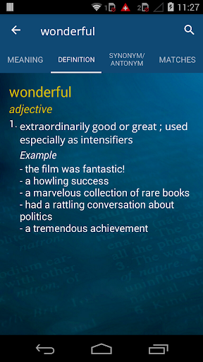 शब्दकोश, अनुवाद - शब्दकोश.कॉम PC