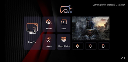 AY TV الحاسوب