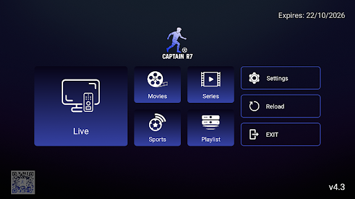 Captain R7 الحاسوب