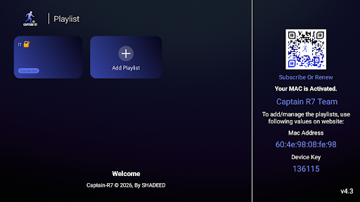 Captain R7 الحاسوب