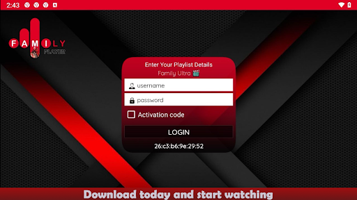 Family Player Official PC