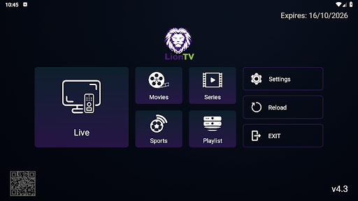 Lion TV الحاسوب