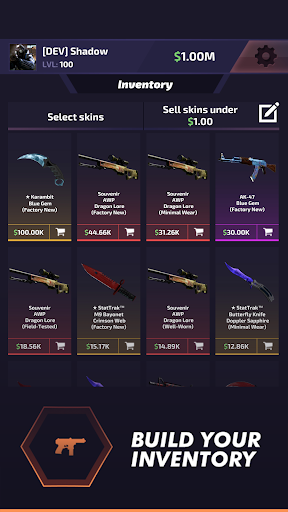 Case Battle: Skins Simulator PC