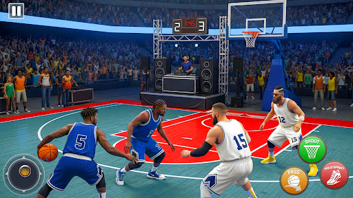 Basketball Match 2027