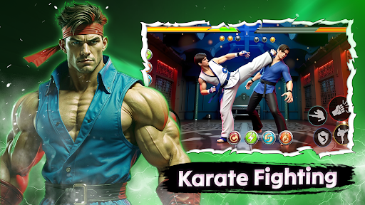 Street Karate - Fighting Games