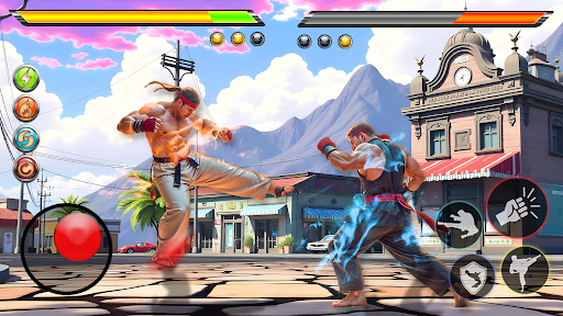 Street Karate - Fighting Games