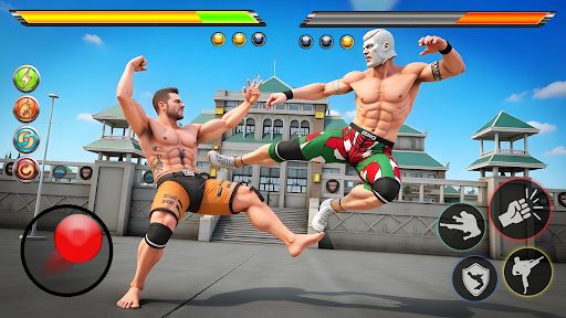 Street Karate - Fighting Games