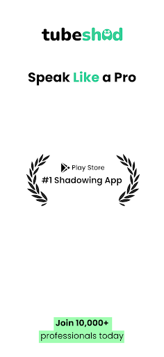 English Shadowing - Tubeshad PC