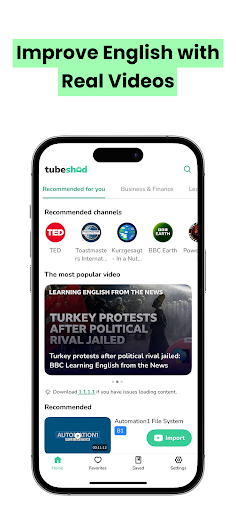 English Shadowing - Tubeshad PC