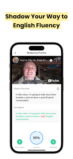 English Shadowing - Tubeshad PC