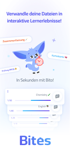 Bites: KI-gestütztes Lernen! PC