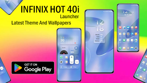komputer Launcher INFINIX HOT 40i Theme