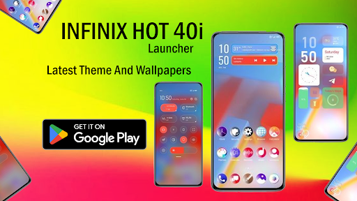 komputer Launcher INFINIX HOT 40i Theme