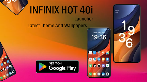 komputer Launcher INFINIX HOT 40i Theme