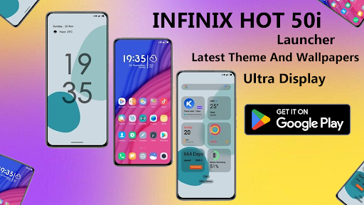komputer Launcher INFINIX HOT 50i Theme