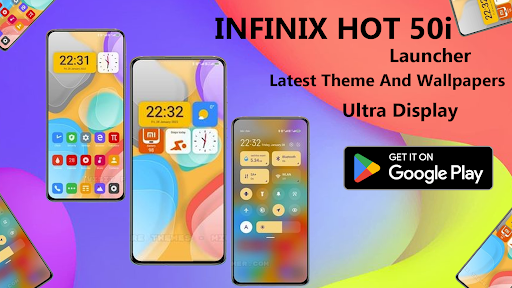 komputer Launcher INFINIX HOT 50i Theme