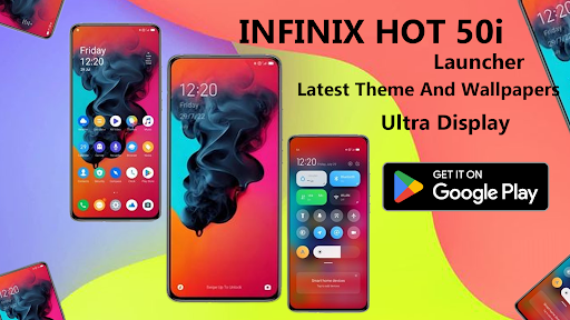 komputer Launcher INFINIX HOT 50i Theme