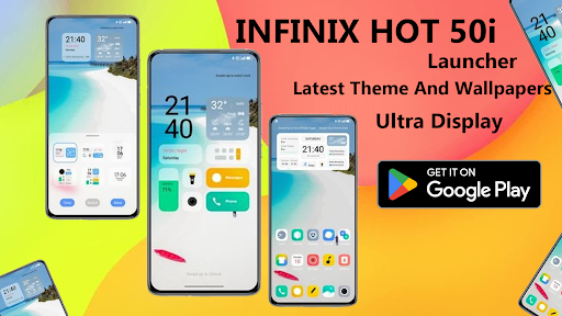 komputer Launcher INFINIX HOT 50i Theme