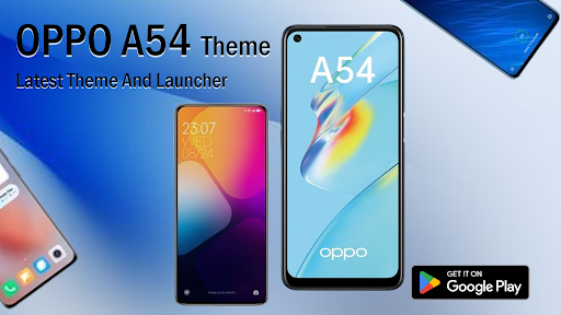 OPPO A54 Theme পিসি