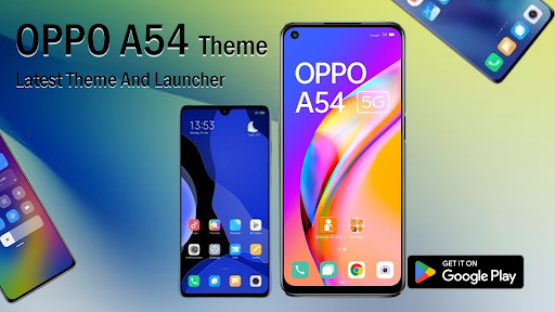OPPO A54 Theme পিসি