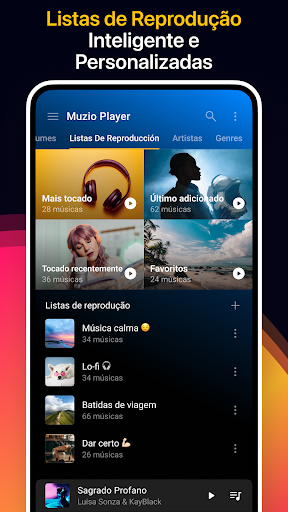 Reprodutor de música & MP3 para PC