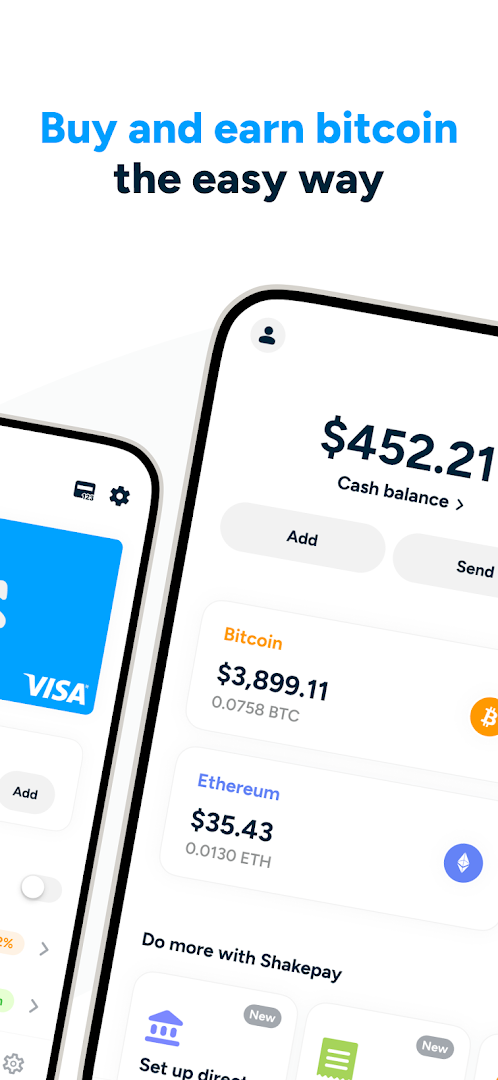 Shakepay: Buy Bitcoin in Canada PC