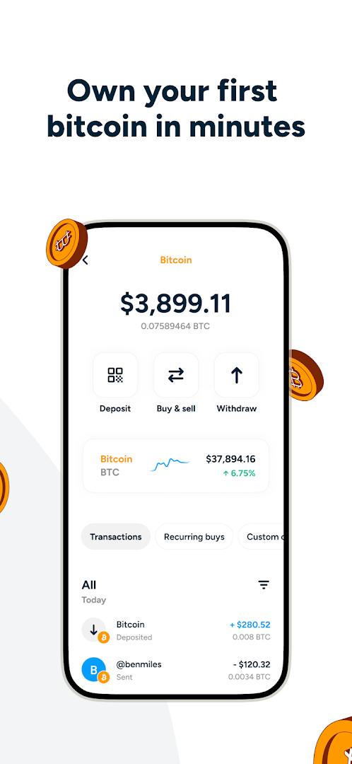 Shakepay: Buy Bitcoin in Canada PC