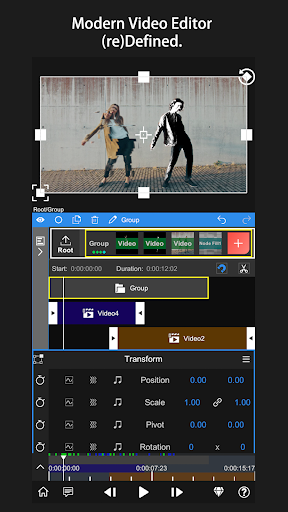 Node Video - Pro Video Editor ПК