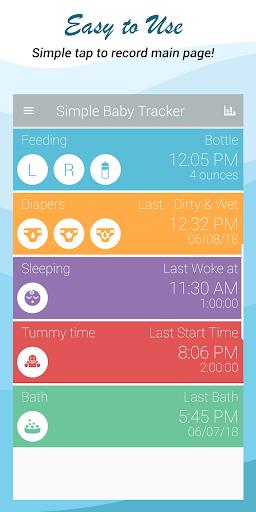 Simple Baby Activity Tracker PC