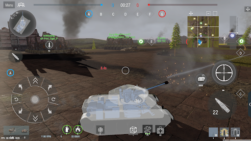 Panzer War | Module | No grind الحاسوب