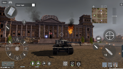 Panzer War PC