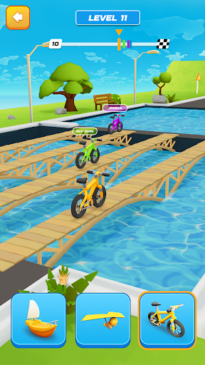 Shape Transforming: Shape Race para PC